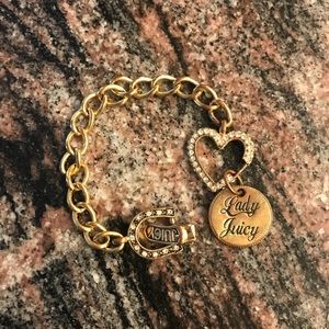 Vintage Juicy Couture Charm Bracelet
